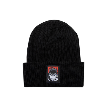 Guts Icon Black Beanie