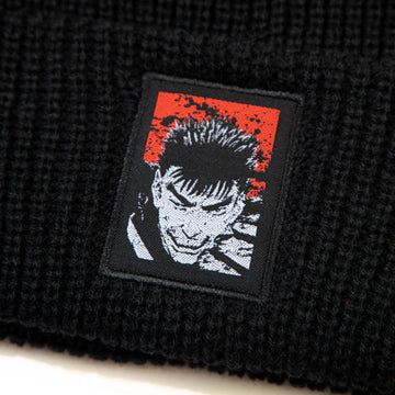 Guts Icon Black Beanie