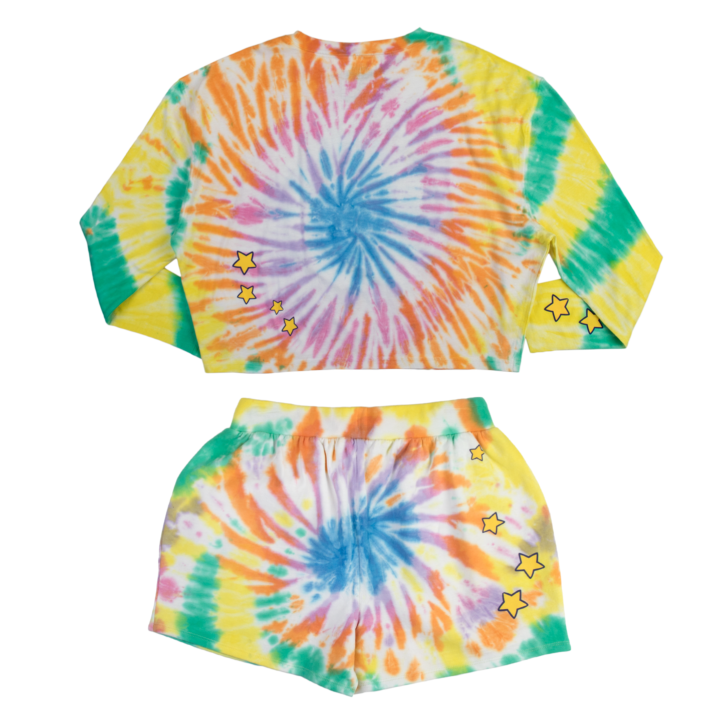 Gadget Cat From The Future Tie Dye Lounge Set