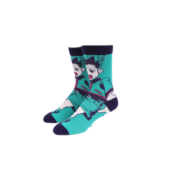 Gon Freecss Character Crew Socks