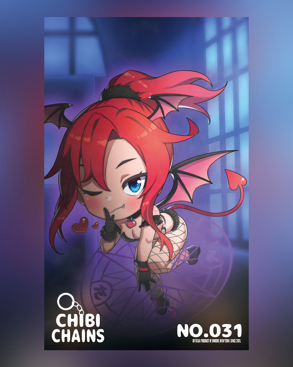 Chibi Chains 31 - Succubus