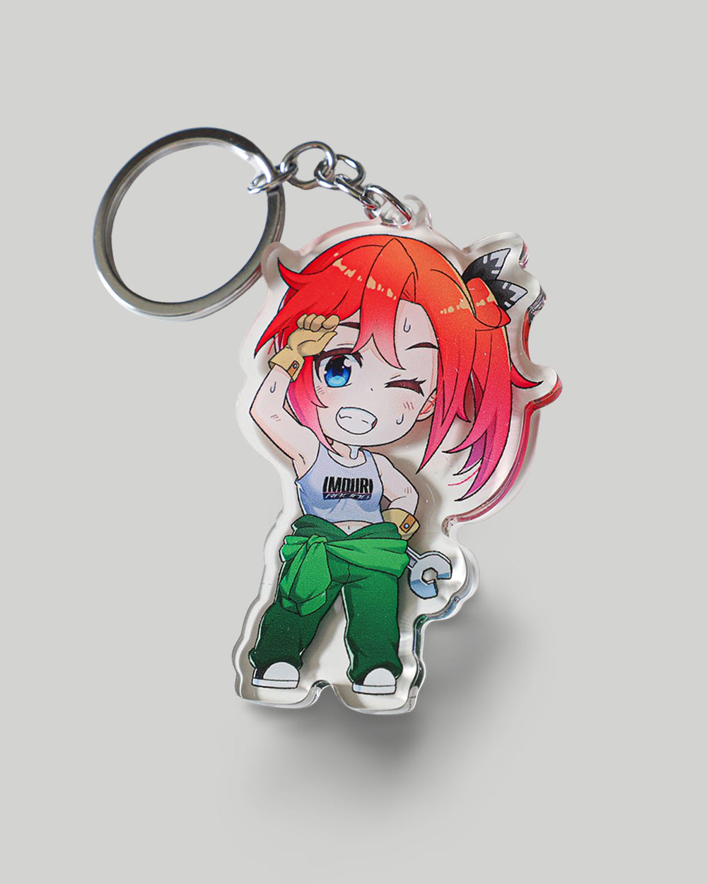 Chibi Chains 17 - Technician