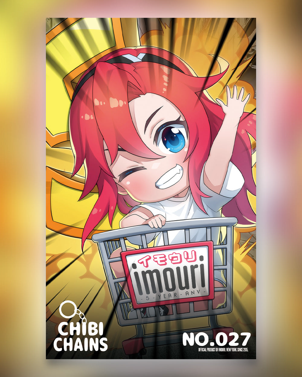 Chibi Chains 27 - High Five