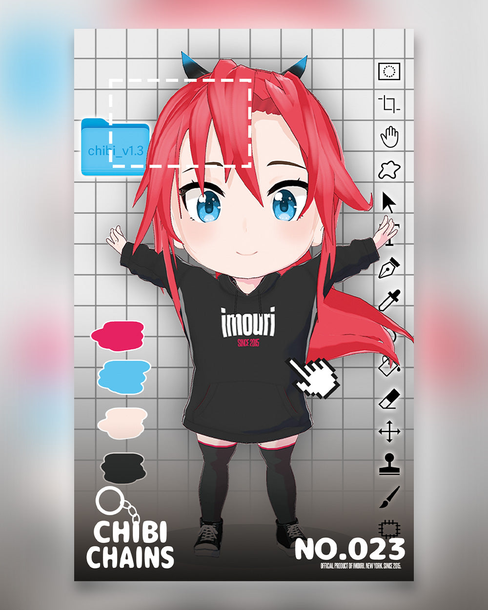 Chibi Chains 23 - 3-Dimensional