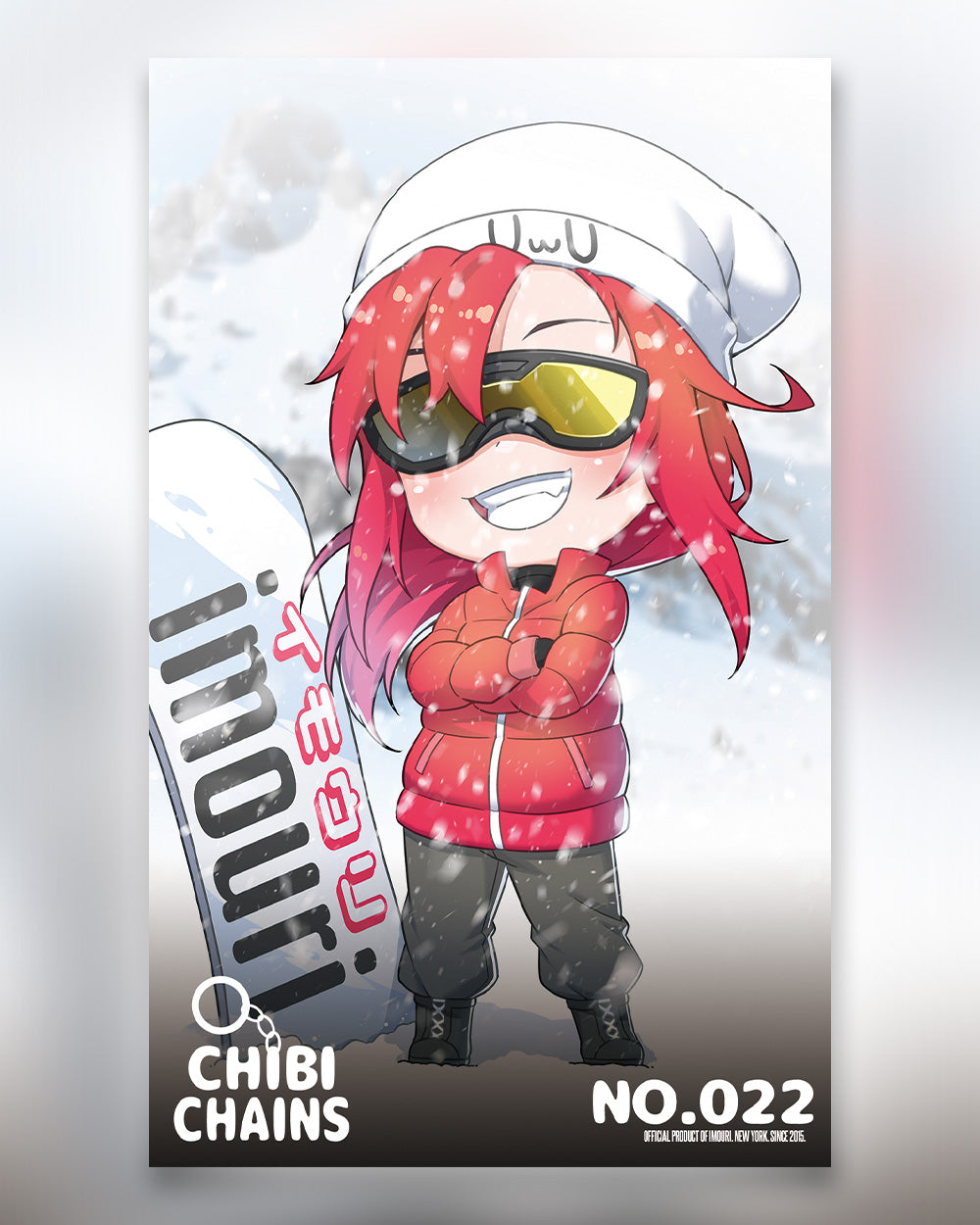 Chibi Chains 22 - Fresh Pow