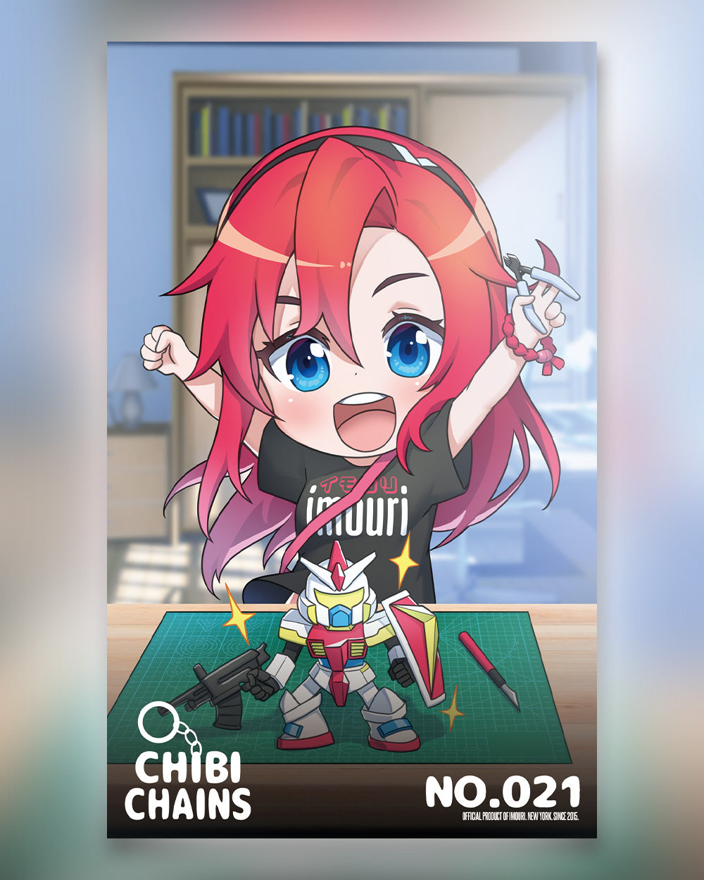 Chibi Chains 21 - Kit Constructor