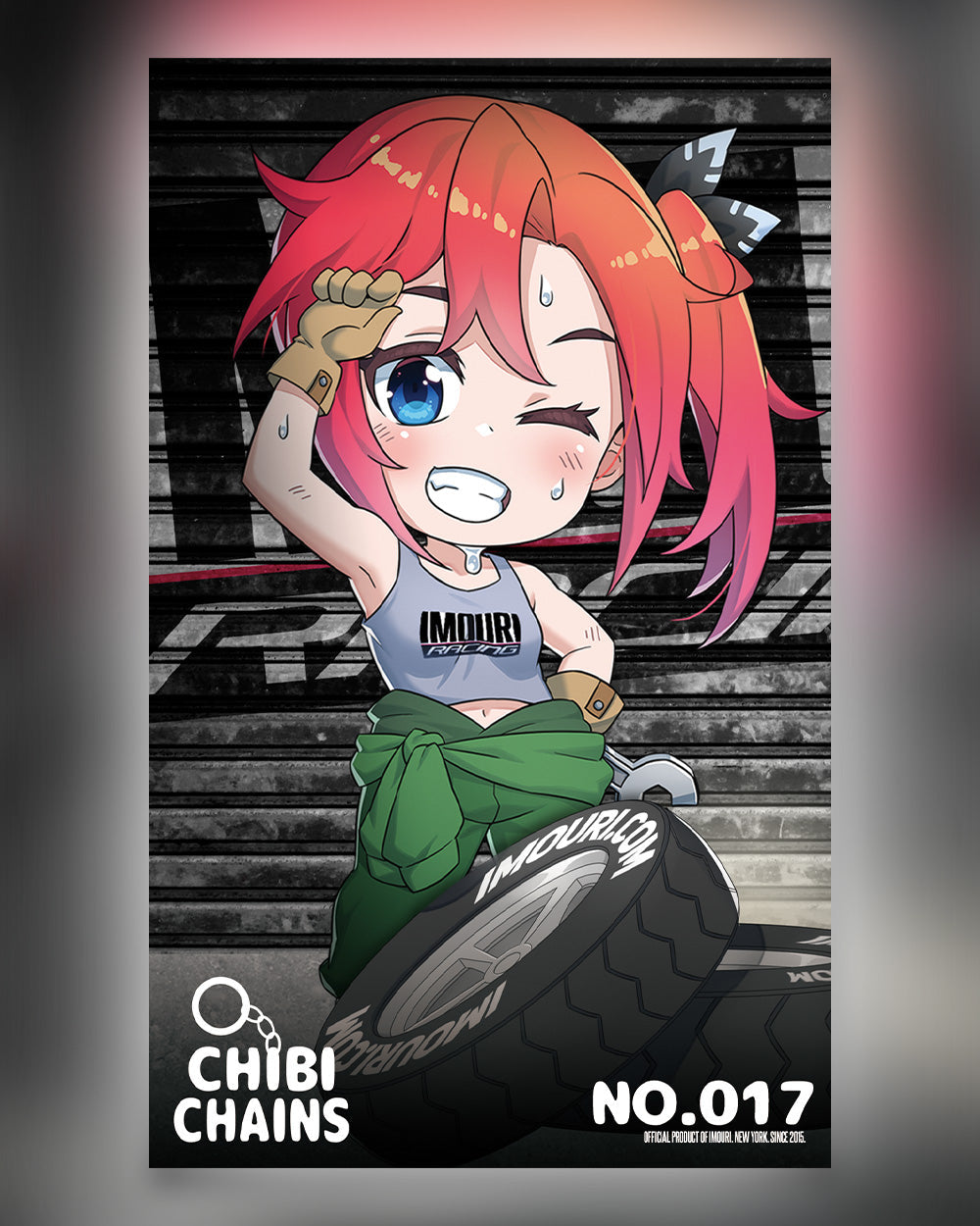 Chibi Chains 17 - Technician