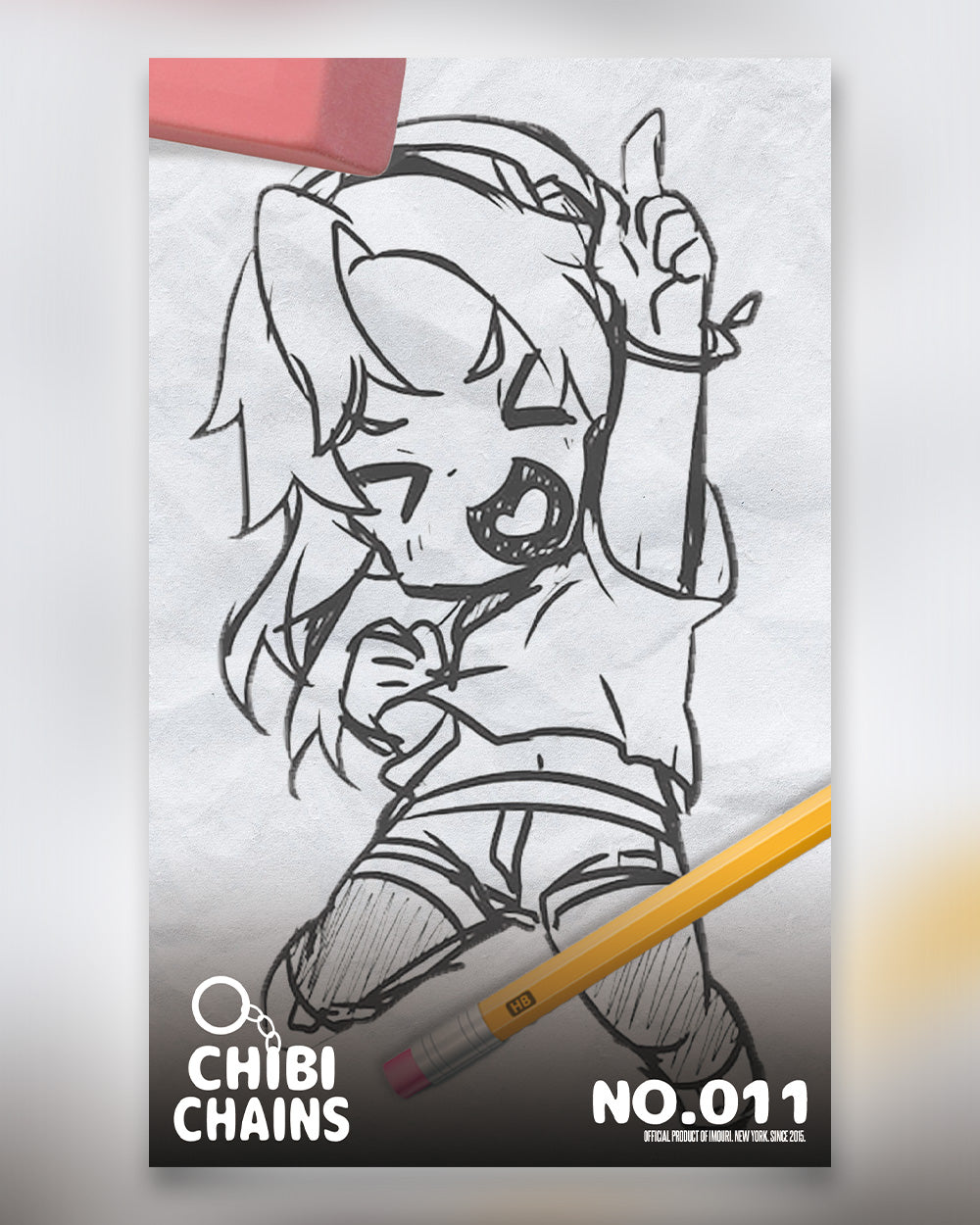 Chibi Chains 11 - Pencil & Paper