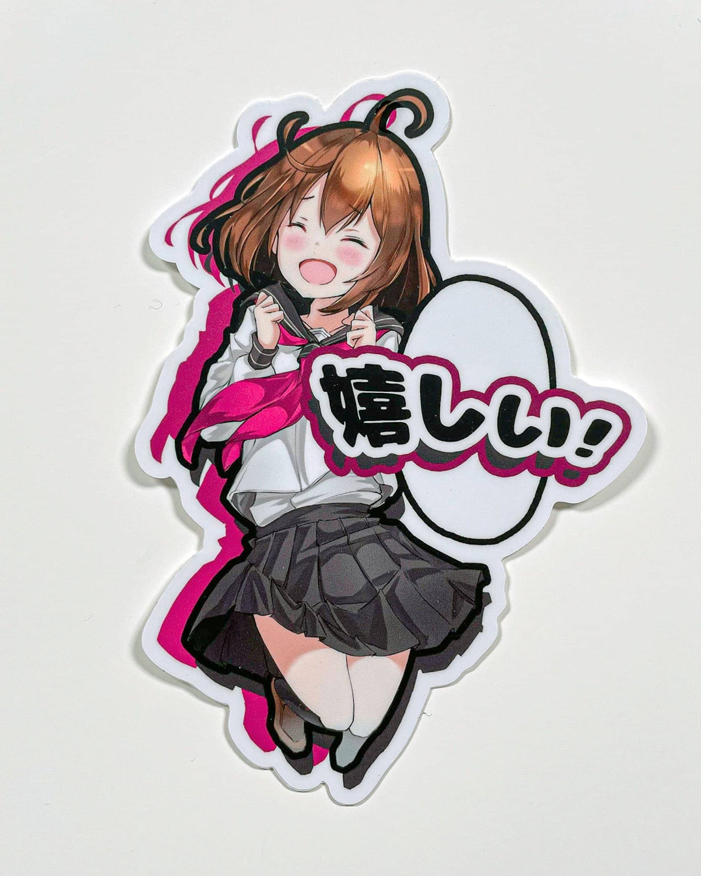 Expression Sticker