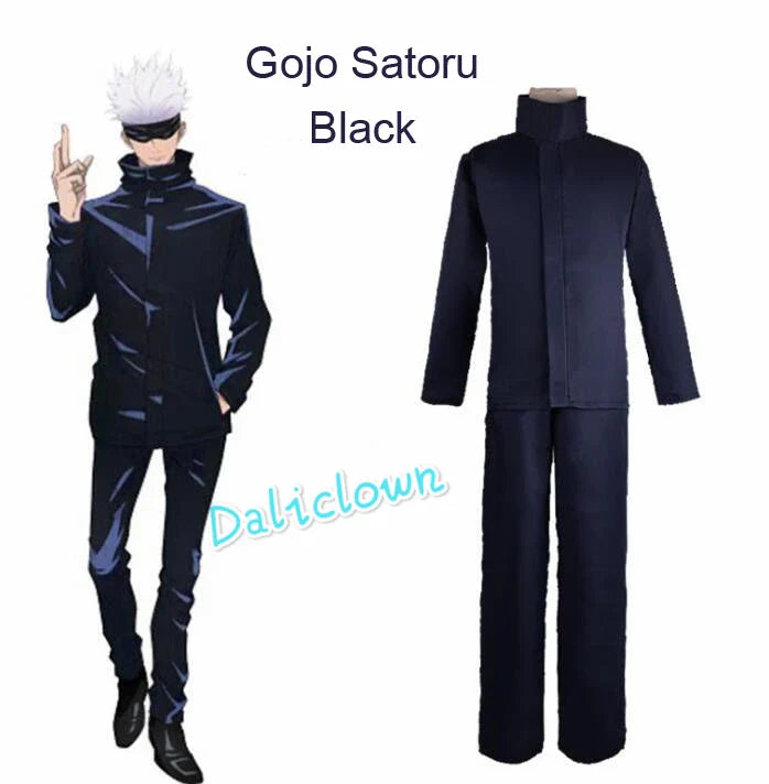 Gojo Satoru, Yuji Itadori, Nobara, Megumi & Sukuna Cosplay Costume JJK | Animeplaza