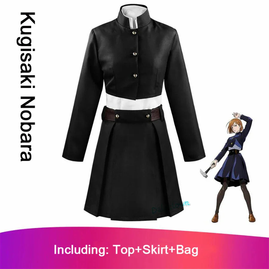 Gojo Satoru, Yuji Itadori, Nobara, Megumi & Sukuna Cosplay Costume JJK | Animeplaza