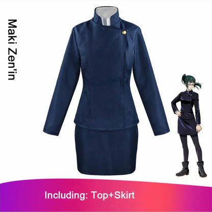 Gojo Satoru, Yuji Itadori, Nobara, Megumi & Sukuna Cosplay Costume JJK | Animeplaza
