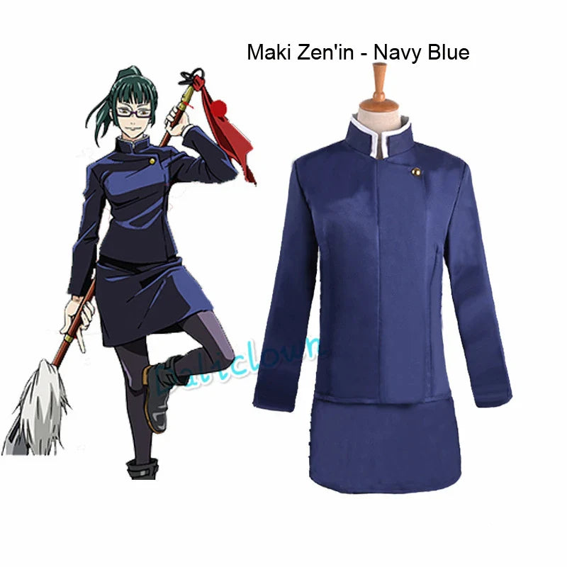 Gojo Satoru, Yuji Itadori, Nobara, Megumi & Sukuna Cosplay Costume JJK | Animeplaza