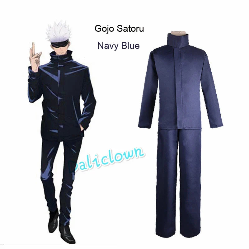 Gojo Satoru, Yuji Itadori, Nobara, Megumi & Sukuna Cosplay Costume JJK | Animeplaza