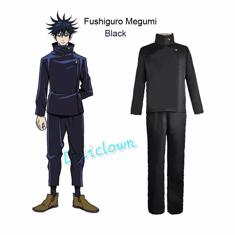 Gojo Satoru, Yuji Itadori, Nobara, Megumi & Sukuna Cosplay Costume JJK | Animeplaza