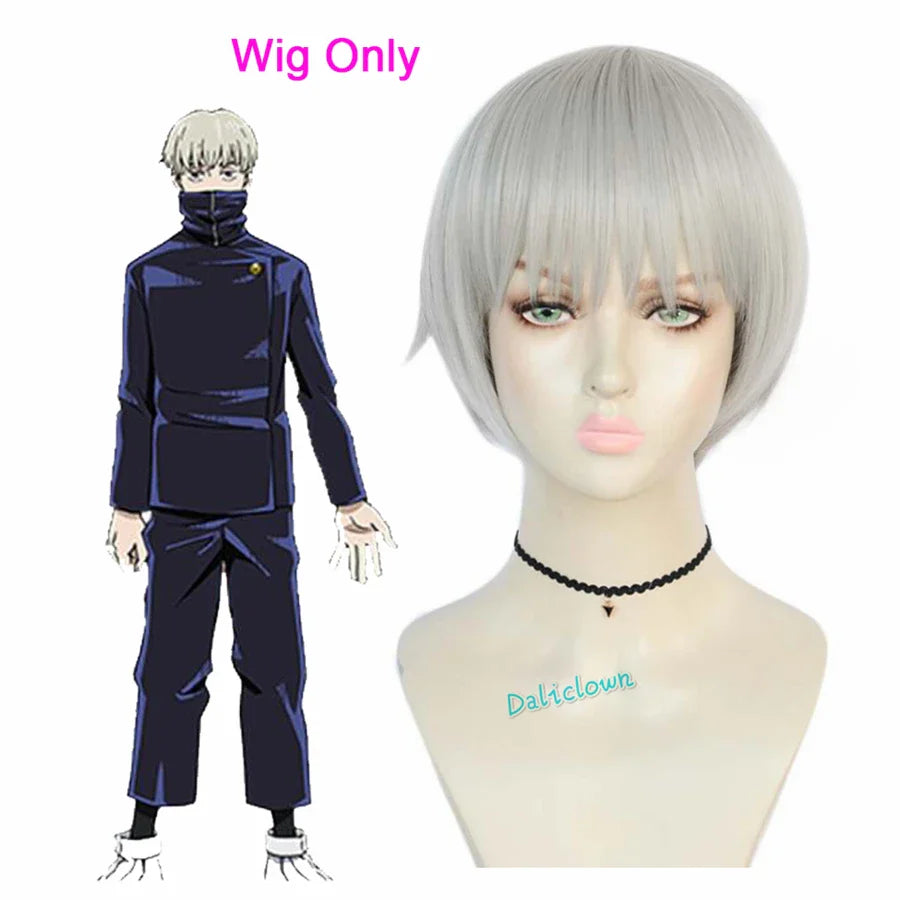 Gojo Satoru, Yuji Itadori, Nobara, Megumi & Sukuna Cosplay Costume JJK | Animeplaza