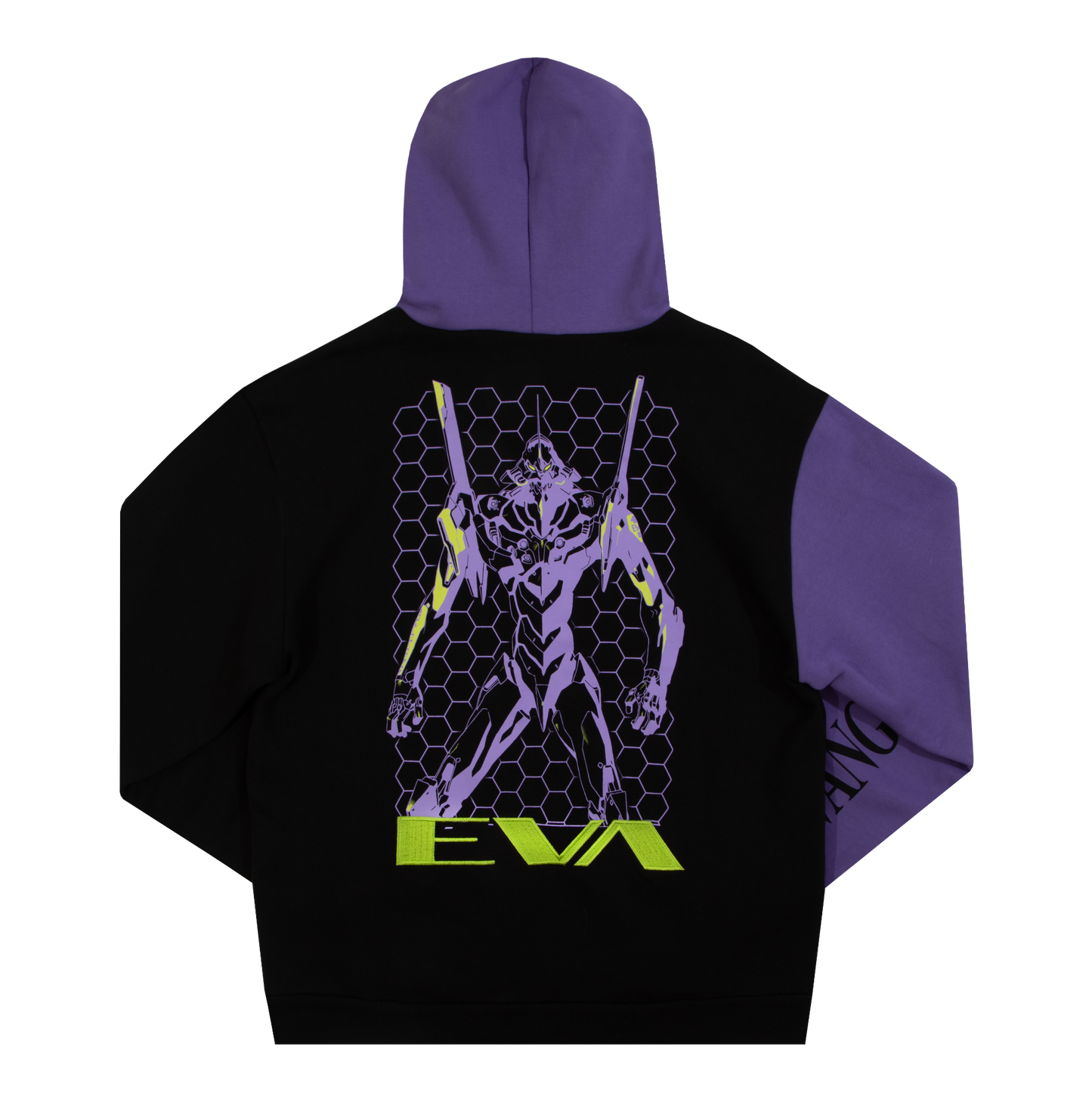 Eva Unit-01 Colorblock Hoodie