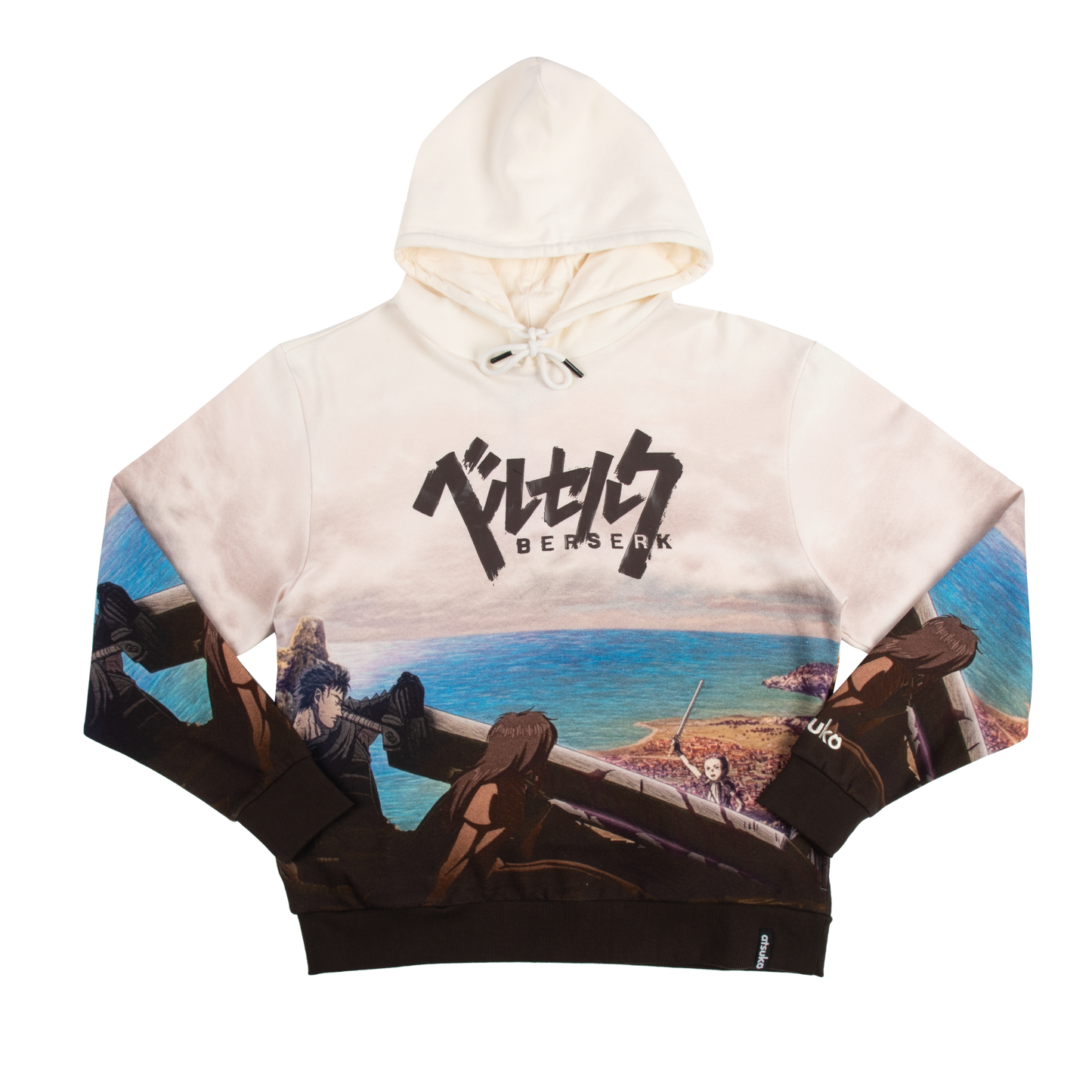 Enoch Village Scene All Over Print Hoodie