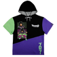 Broly Split Short Sleeve Hoodie