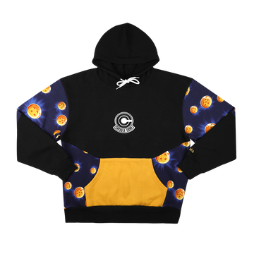 Capsule Corp Panel Hoodie
