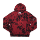 Brand of Sacrifice Red Acid Wash Hoodie