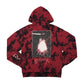Brand of Sacrifice Red Acid Wash Hoodie