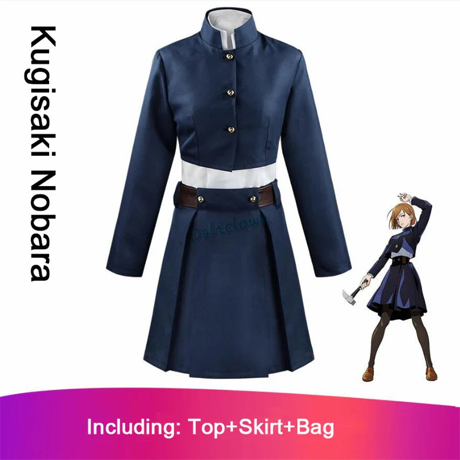 Gojo Satoru, Yuji Itadori, Nobara, Megumi & Sukuna Cosplay Costume JJK | Animeplaza