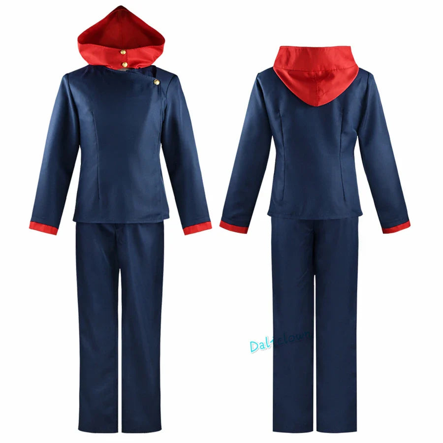 Gojo Satoru, Yuji Itadori, Nobara, Megumi & Sukuna Cosplay Costume JJK | Animeplaza