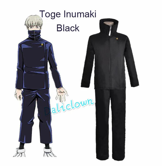 Gojo Satoru, Yuji Itadori, Nobara, Megumi & Sukuna Cosplay Costume JJK | Animeplaza