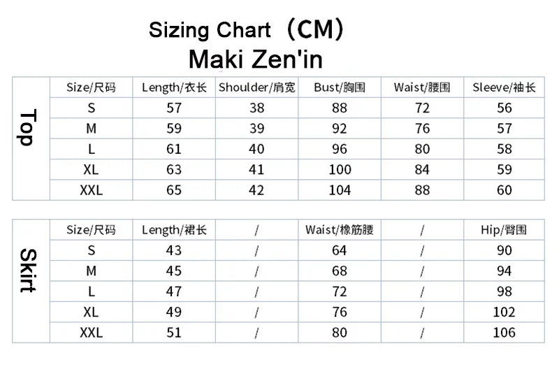 Gojo Satoru, Yuji Itadori, Nobara, Megumi & Sukuna Cosplay Costume JJK | Animeplaza