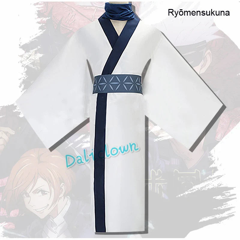 Gojo Satoru, Yuji Itadori, Nobara, Megumi & Sukuna Cosplay Costume JJK | Animeplaza