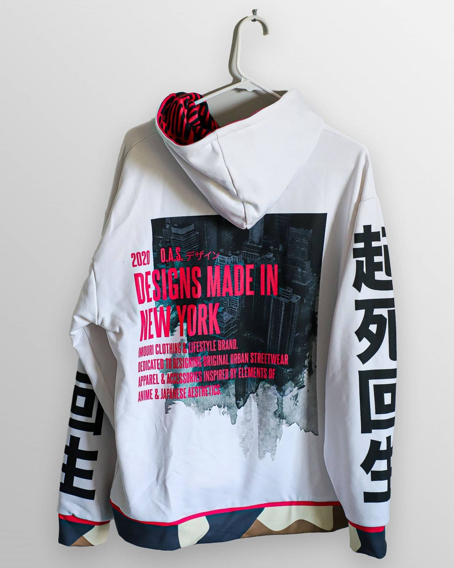 Homage Graphic Hoodie