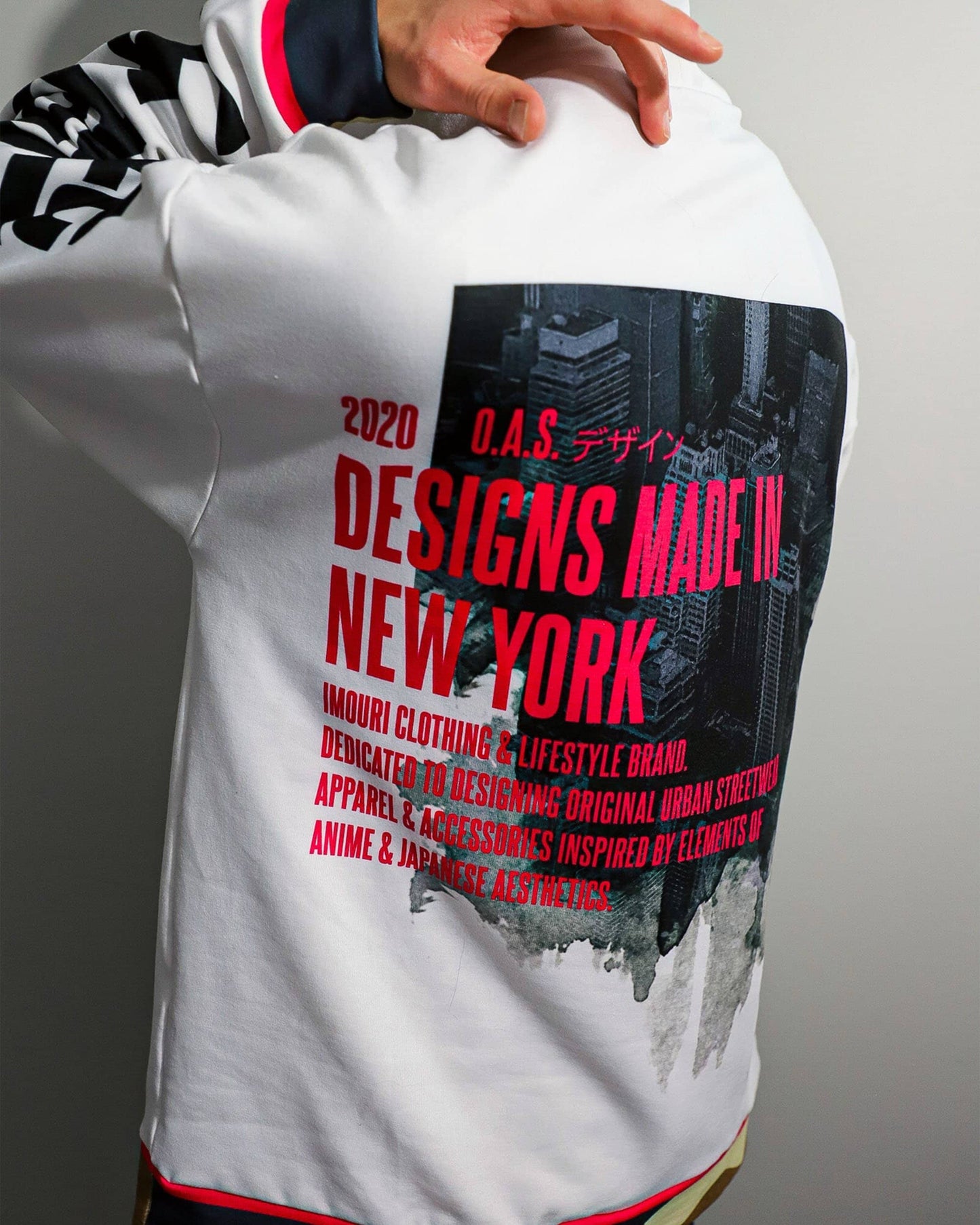 Homage Graphic Hoodie