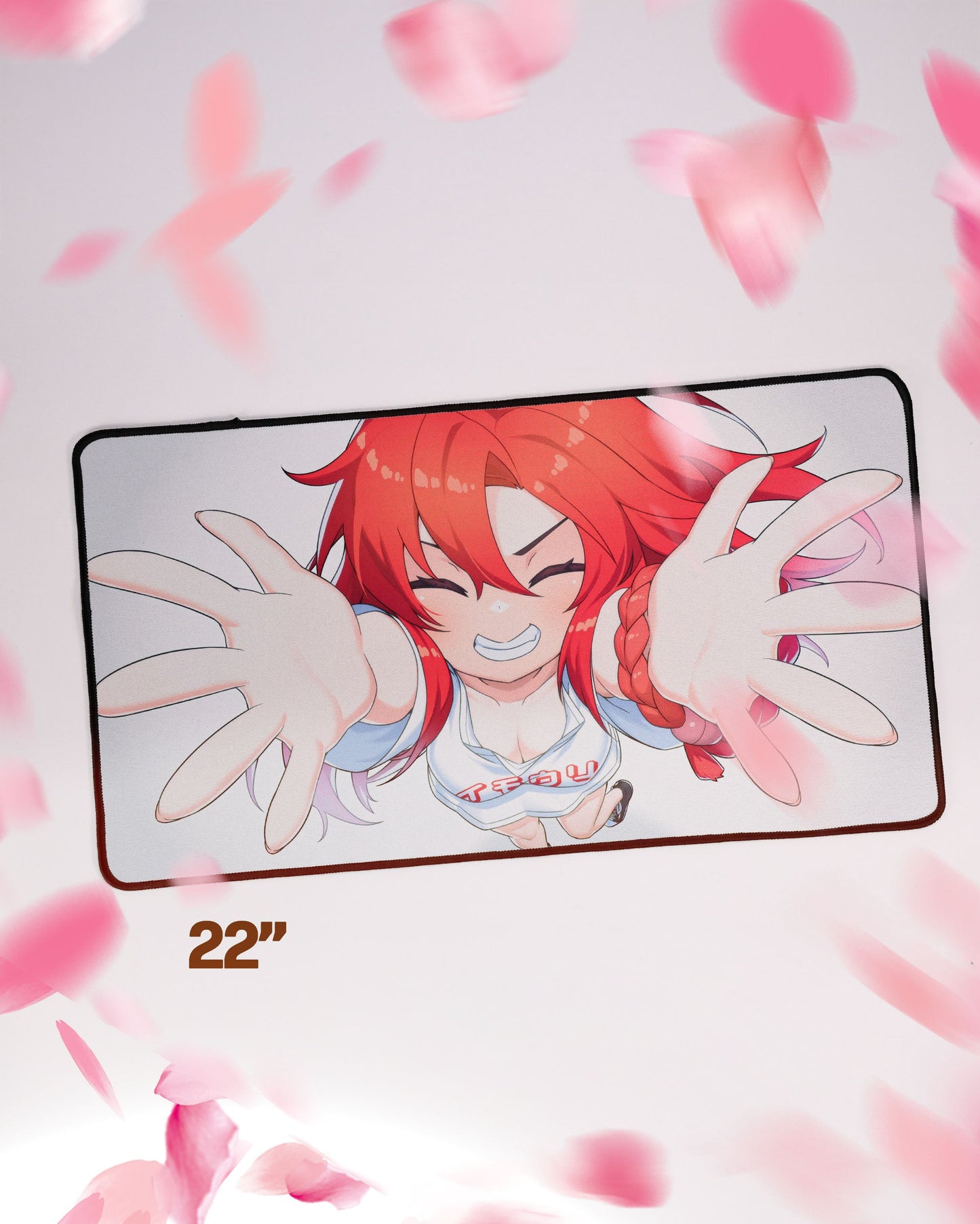 6 Year Celebration Desk Mat