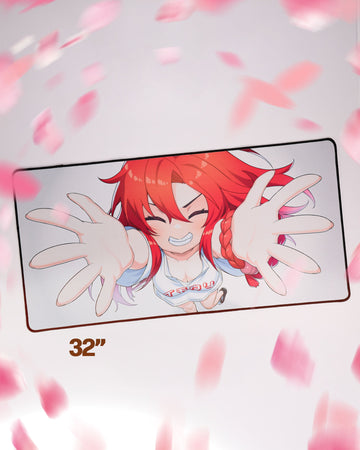 6 Year Celebration Desk Mat