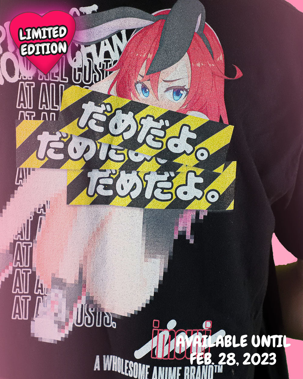 A Wholesome Anime Brand T-Shirt