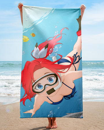 Imouri Chan 2023 Beach Episode Towel (LIMITED EDITON)