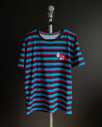 Chibi Peeker Striped Shirt