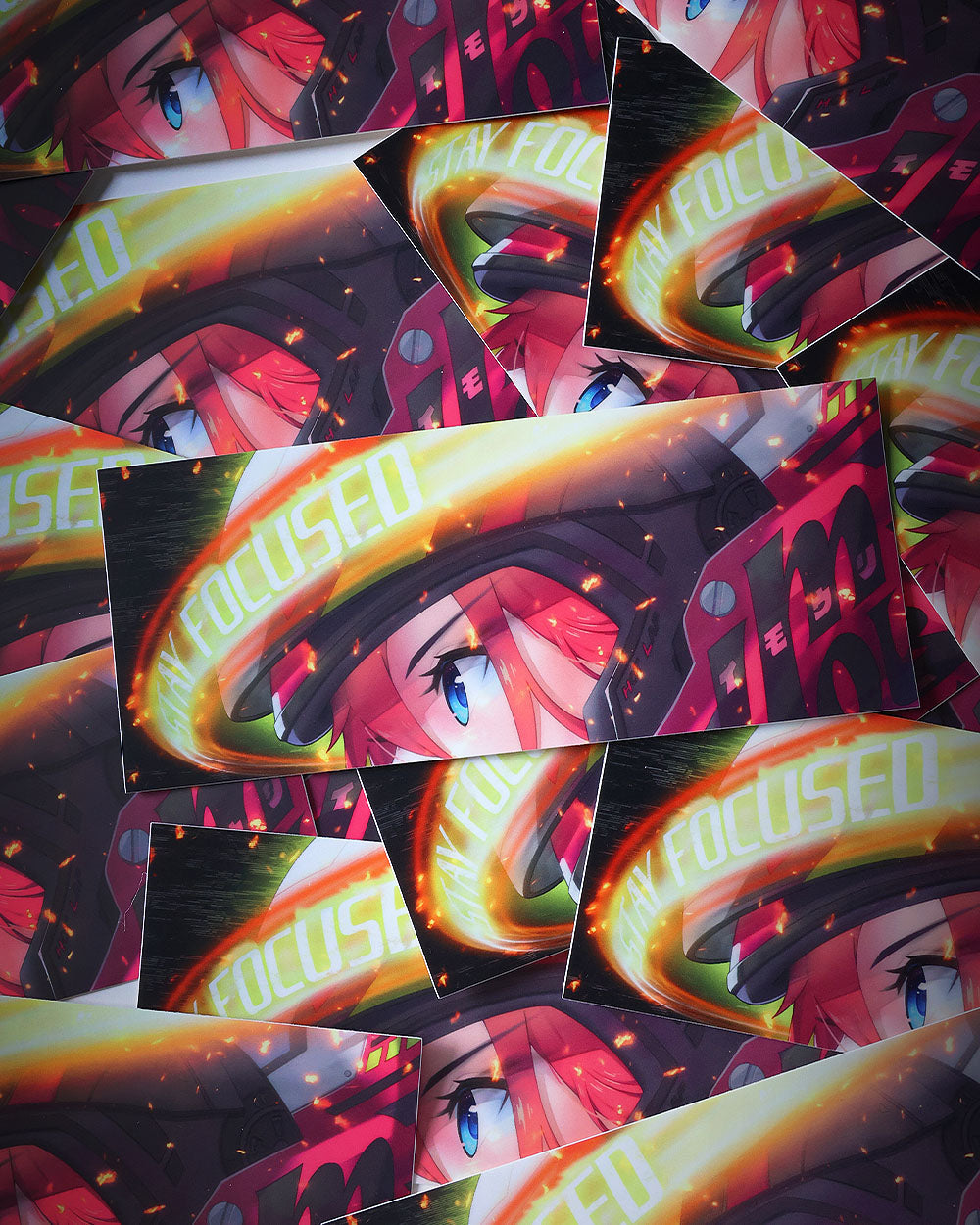 Hot Lap Slap Sticker