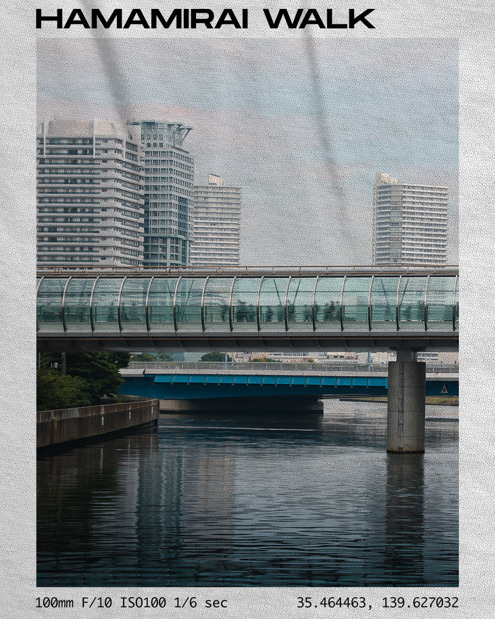 Hamamirai Walk T-Shirt