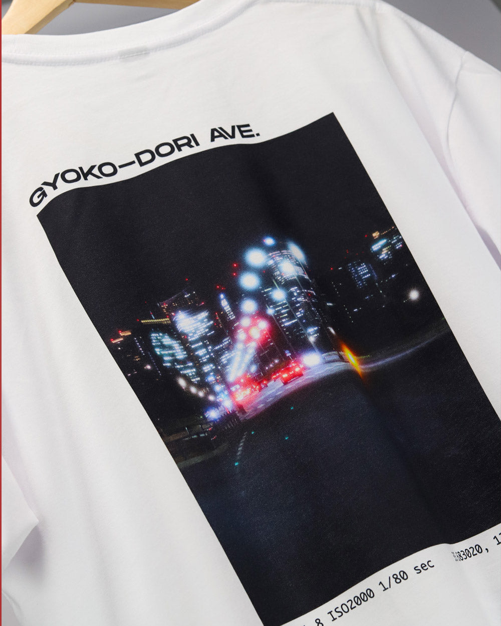 Gyoki-Dori Ave T-Shirt
