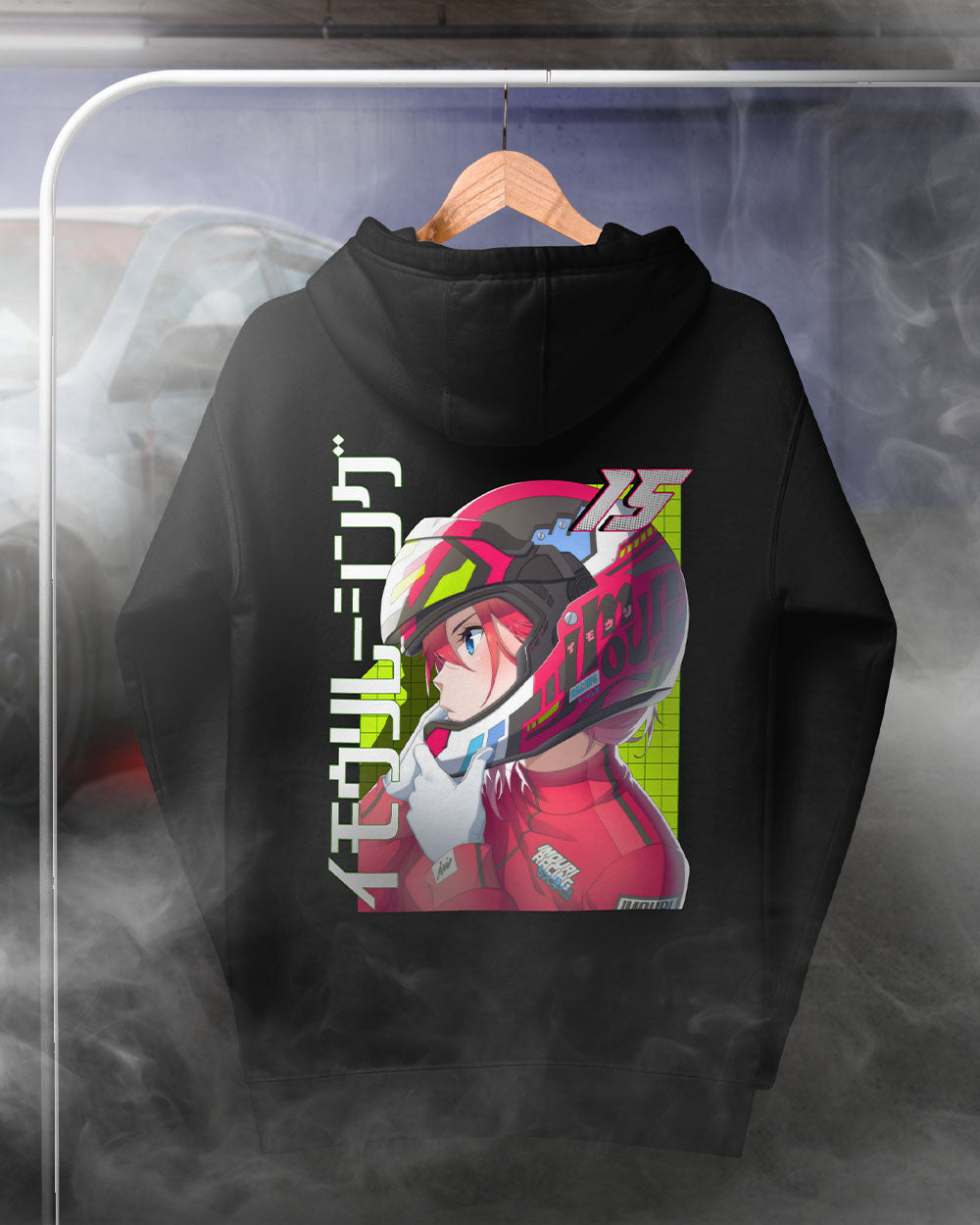 Hot Lap Hoodie