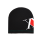 Hunter Association Black Skull Beanie