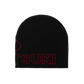Akatsuki jacquard skull beanie