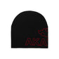 Akatsuki jacquard skull beanie