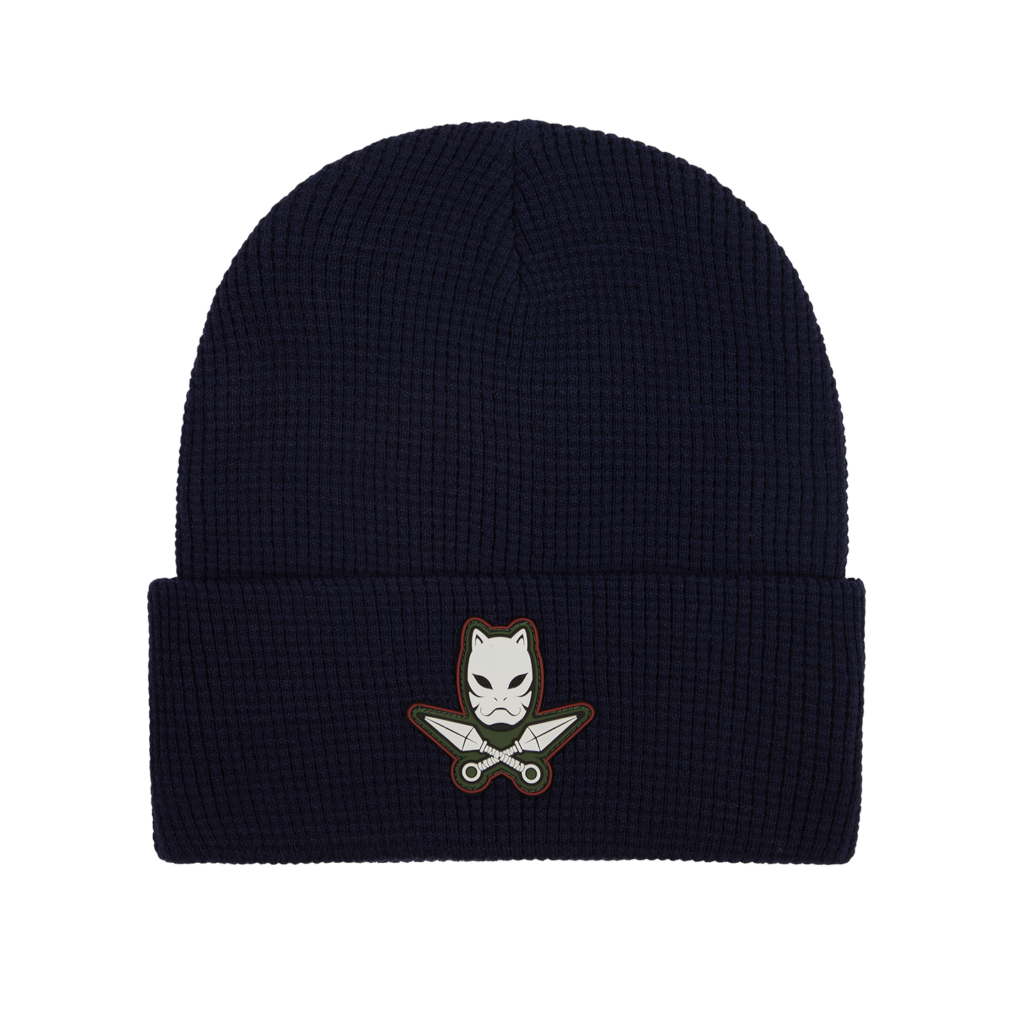 Anbu Blue Waffle Beanie