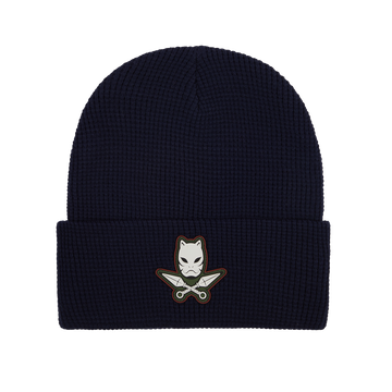 Anbu Blue Waffle Beanie