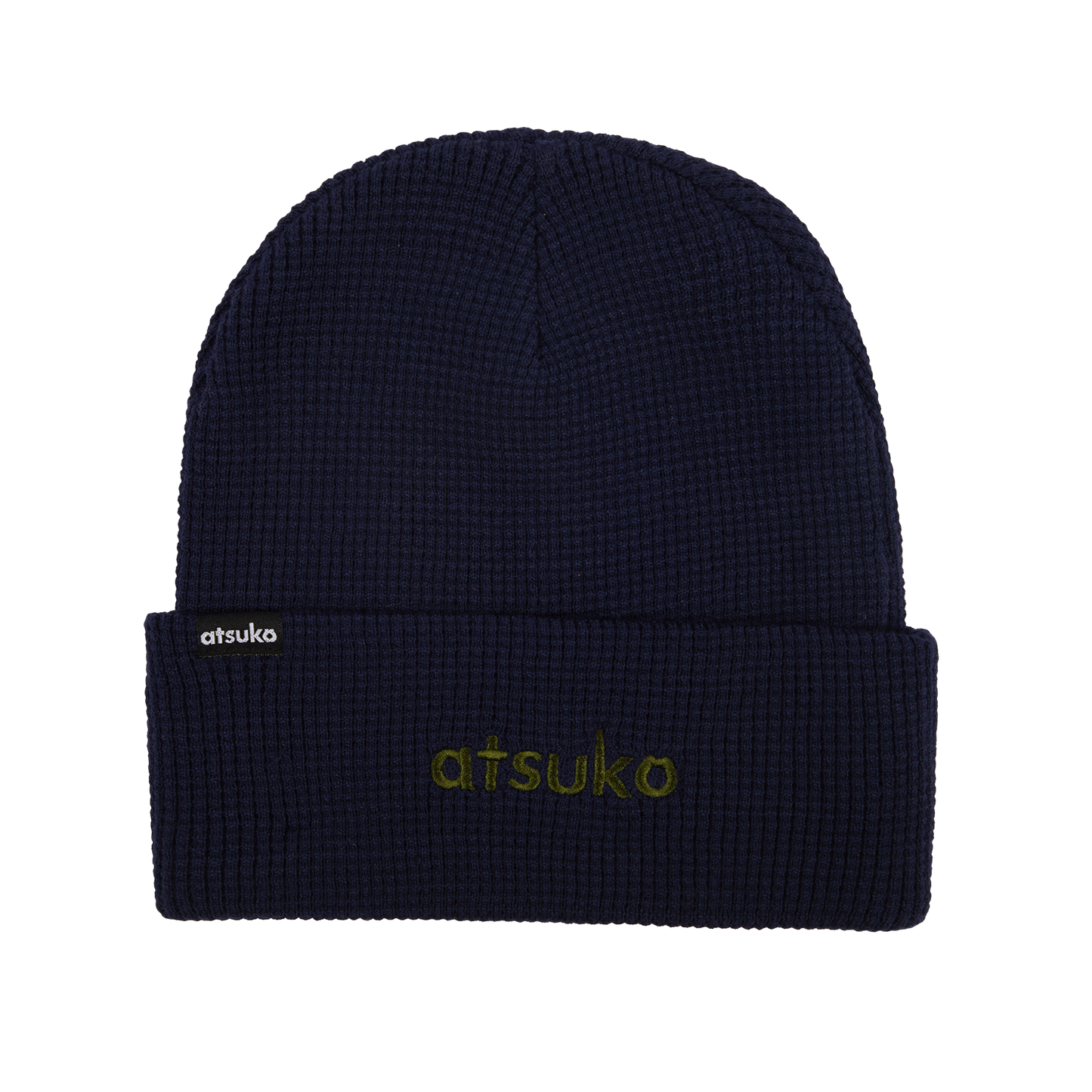 Anbu Blue Waffle Beanie