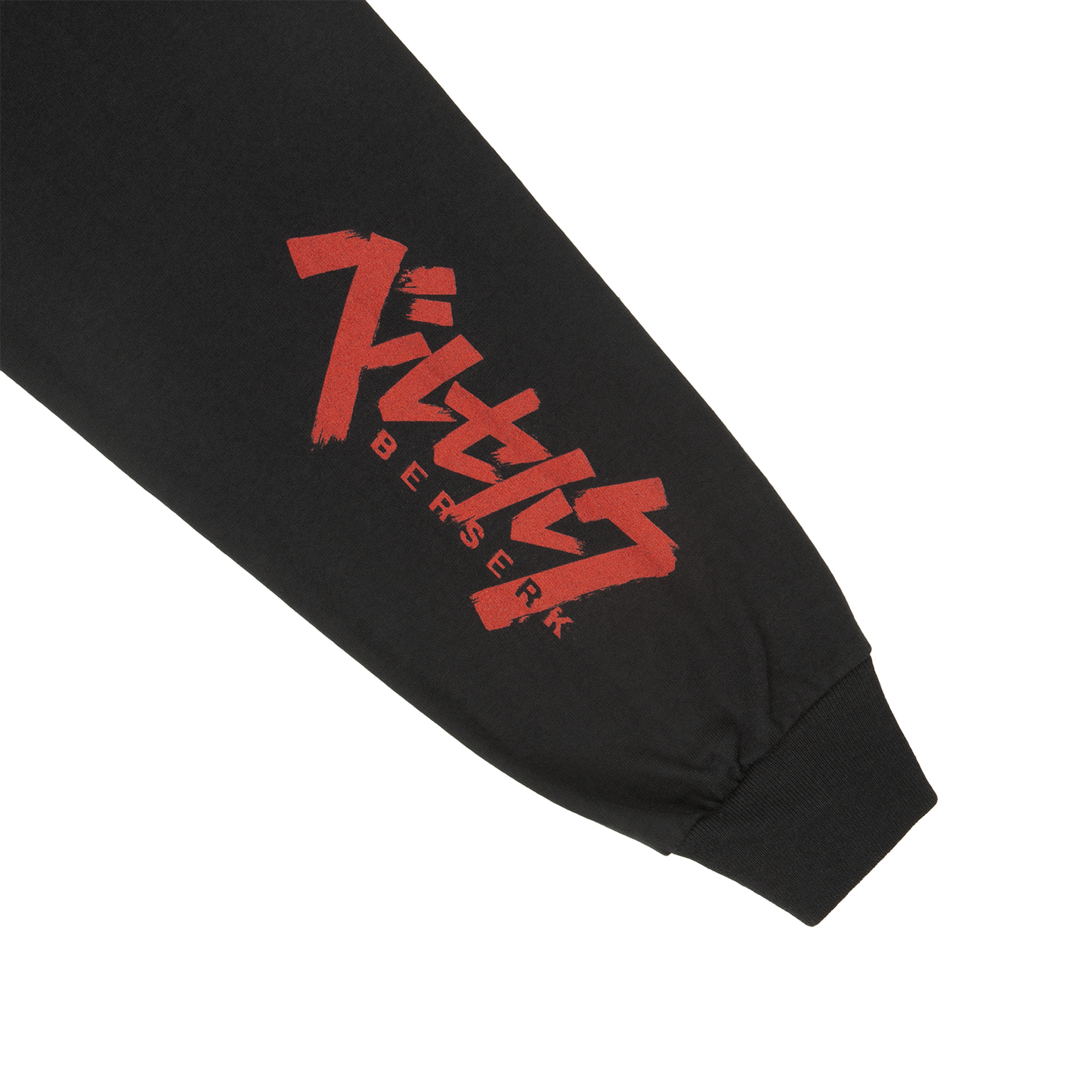 Guts Black Longsleeve Tee