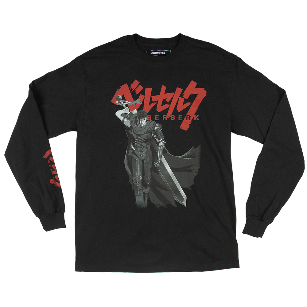 Guts Black Longsleeve Tee